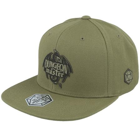 Critiql Hit - Grønn snapback Caps - Dungeon Master Dragon Classic Buck Snapback @ Hatstore