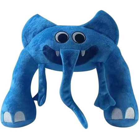 Plyschar, Horror Garten Of Banban -pelihahmopehmotyyny, Banana Garden Horror -pehmolelu Lahjoja lapsille/faneille (A)