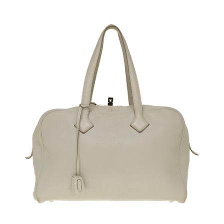 Hermès Vintage, Shoulder Bags Beige, Dames, Maat:ONE Size