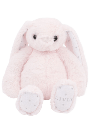 Livly Bunny Marley Mjukisdjur Unisex Rosa TINY