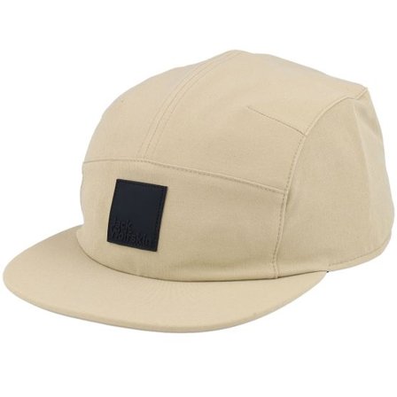 Jack Wolfskin - Beige 5panel Keps - Mainkai Cap Sand Storm 5-Panel @ Hatstore
