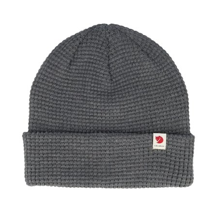 Fjällräven - Grigio cuff Beanie - Tab Hat Grey Cuff @ Hatstore