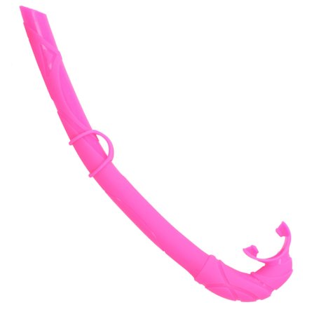 Dykkerør Silica Gel Fri Flydende Undervands Åndedrætsrør til Undervandssport Pink