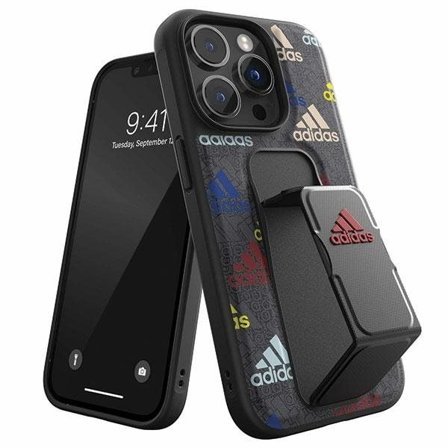 Adidas SP Grip Case iPhone 14 Pro svart/svart/kulör 50251