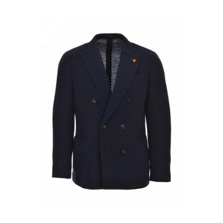 Lardini, Jackets Niebieski, Mężczyzna, Rozmiar: M