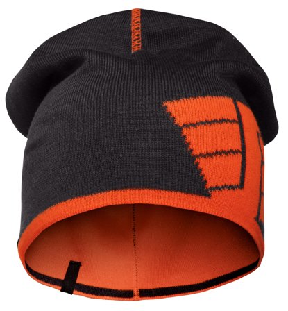 Snickers Workwear 9015 Kasket reversibel Sort/orange, Tøj