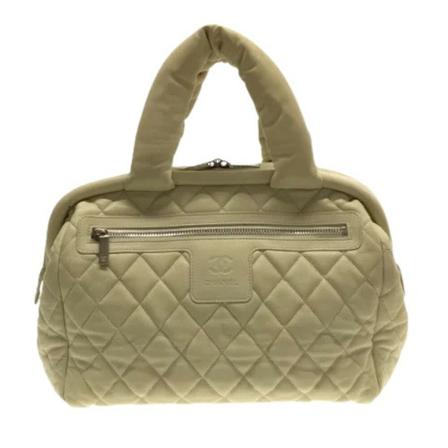 Chanel Vintage Pre-owned Læder hndtasker inbo, Dame Vintage Tasker, Størrelse: ONE Size