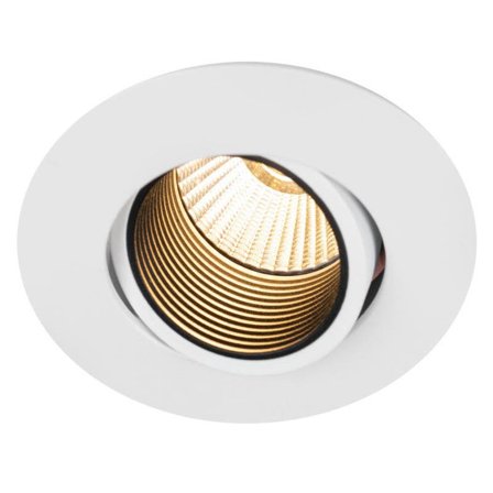 Hide-a-Lite Optic Focus Downlight hvit 2700 K, 385 lm, Belysning