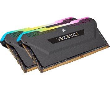 Vengeance RGB PRO SL 2x8GB 3200MHz Black - Corsair Vengeance RGB PRO SL 16GB DDR4 3200 MHz
