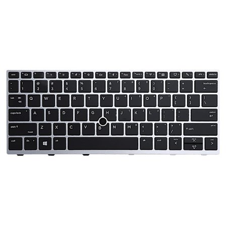 Kannettavan tietokoneen korvaava näppäimistö HP Elitebook 730 G5 735 G5 830 G5 836