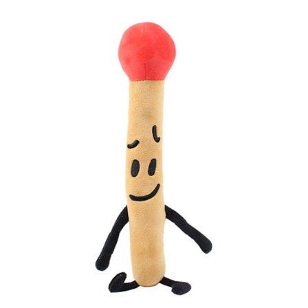 DB Battle For Dream Island Plysch, bfdi Flower Teardrop Firey Och Leafy Gosedjur För Pojke Och Flicka Present