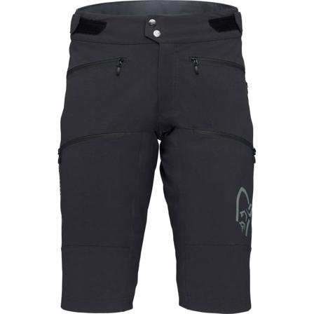 Norrøna Men's Fjørå Flex1 Heavy Duty Shorts Men workout shorts Black M