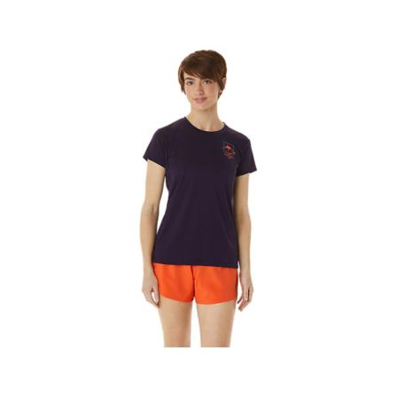 Shirts Asics Fujitrail Logo Svarta 172 - 176 Cm/l
