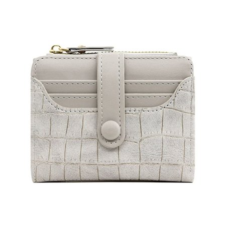 Liten lommebok Bifold kortholder GRÅ