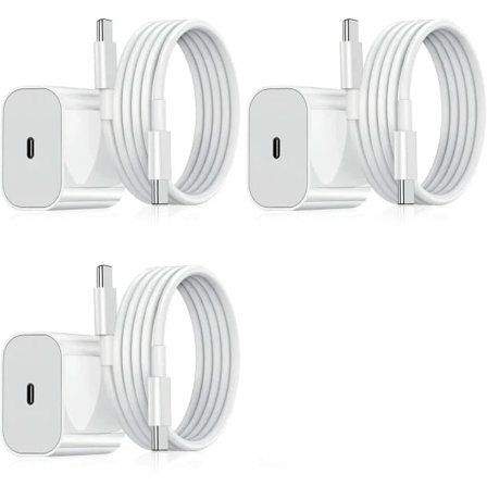 Apple MagSafe-laddare, iPhone Snabb Magnetisk Laddare 15W, Induktionsladdare Kompatibel med iPhone 14/14 Plus/14 Pro/14 Pro Max/15/16/13/12/11