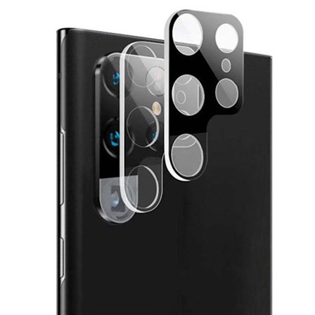 2-PACK Samsung Galaxy S23 Ultra 2.5D Kameralinsskydd HD 0,2mm