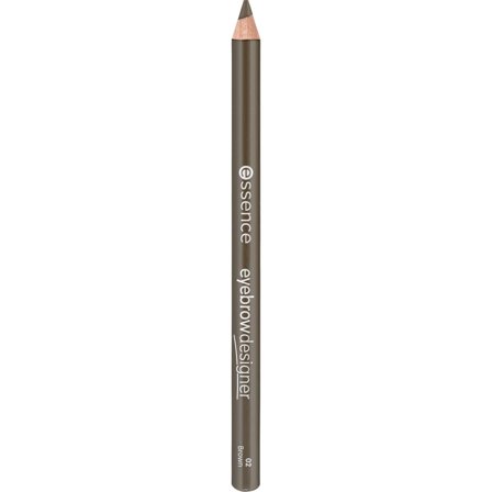essence EYEBROW DESIGNER matita sopracciglia 02-brown 1GR - Matita sopracciglia