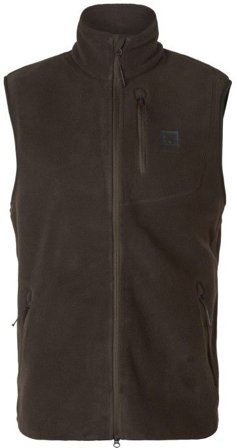 Härkila M's Aspire Fleece Vest Shadow Brown