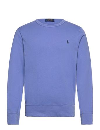 Spa Terry Sweatshirt Tops Sweat-shirts & Hoodies Sweat-shirts Blue Polo Ralph Lauren