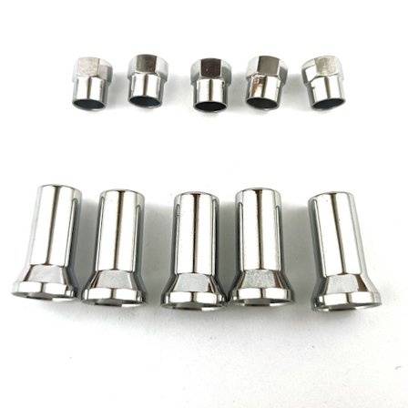 (2,5×2,5×1cm) 10 kpl Rengasventtiilin suojuksia, Ilmatiiviit sinetöidyt rengasventtiilin varsisuojukset, Venttiilisuojukset Rengasilmasuojussarja 