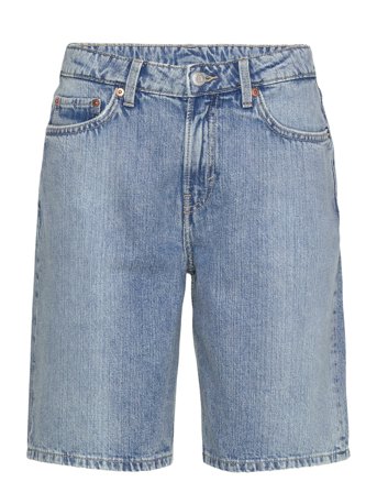 Weekday Monterey Denim Shorts - Blue - 31