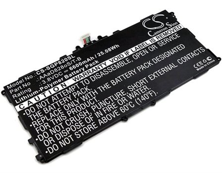 Batteri till Tablett för Samsung GT-P8220, Galaxy Tab 3 Plus 10.1, GT-P8220E