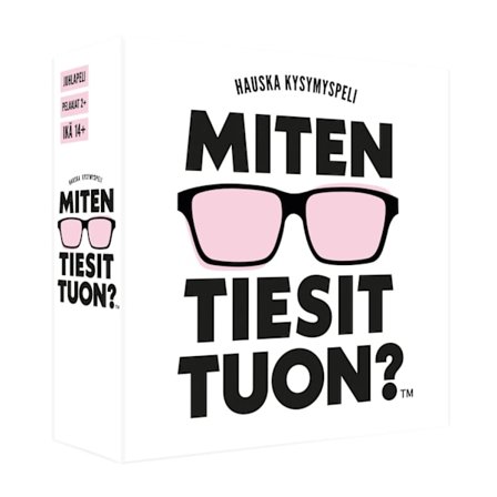Miten Tiesit Tuon?