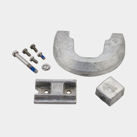 Anode kit, aluminium, for OMC Stringer