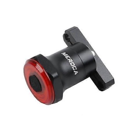 NEWBOLER Smart Cykel Baglygte Auto Start/Stop Bremse Sensing IPx6 Vandtæt USB Opladning Cykel Baglygte Cykel LED Lys