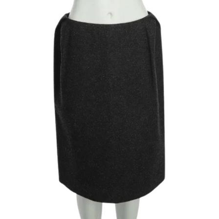 Bottega Veneta Vintage, Pre-owned Wool bottoms Zwart, Dames, Maat:S,wol