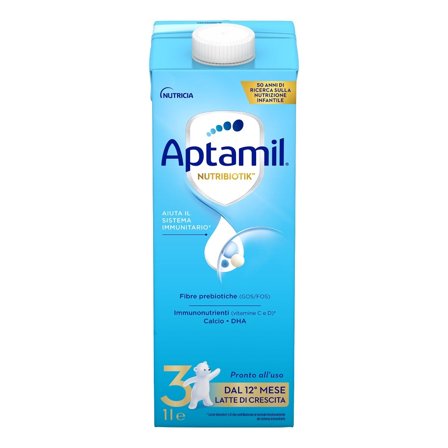 Aptamil 3 Latte Liquido 1000ml