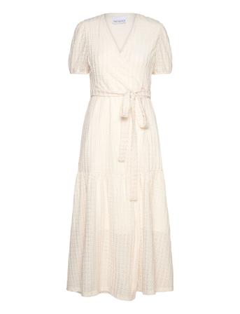 Rio Wrap Dress Cream Noella