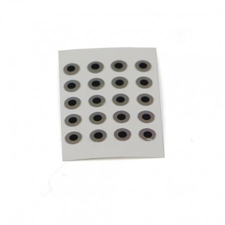Stick-On Eyes 4,8 mm - Pearl
