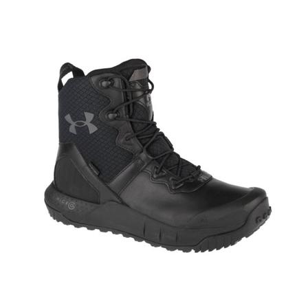 Skor Under Armour Micro G Valsetz Leather Wp Svarta 47.5