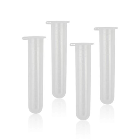 Laboratoriecentrifugrör - 50 st 10 ml testbehållare med gradering