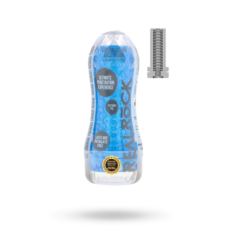 Easy Rider - Textured Masturbator - Blue - Vuxen.dk: For ham