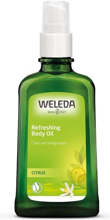 Weleda Citrus Body Oil 100 ml, Skincare, Kropspleje, Kropsolie