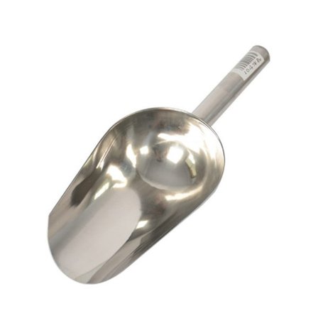 Förtjockad 9-tums skopa i rostfritt stål - mångsidig spade