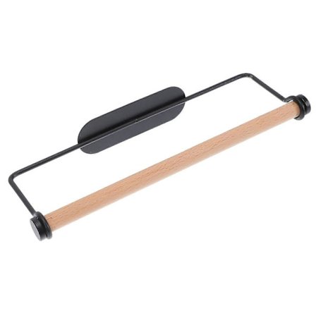 1 stk Vegghengt Rullpapirholder Uten Hull Toalettrullholder