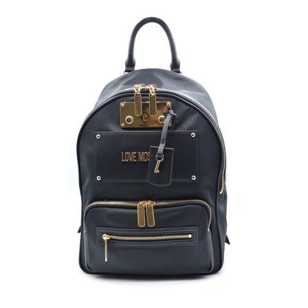 Love Moschino, Backpacks Zwart, Dames, Maat:ONE Size