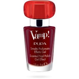 Pupa Vamp! Smalto Profumato Effetto Gel 205 Erotic Red 9ml