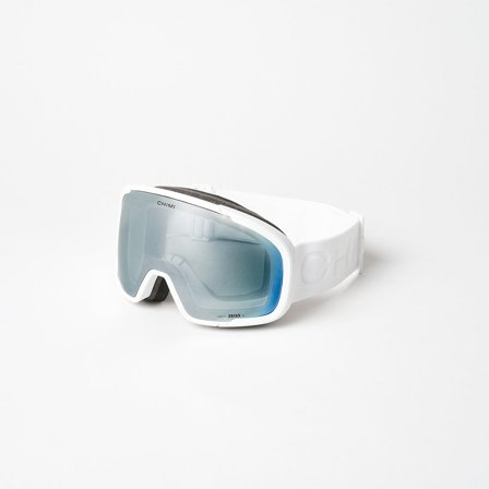CHIMI - Sportsbriller fra Chimi - Hvite Goggles - Skibriller
