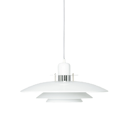 Belid Pendel Primus I Ø43 Lampor Unisex Vit