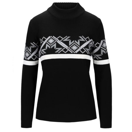 Dale of Norway Mount Ashcroft Women's Sweater Women long-sleeved sweaters Black L
