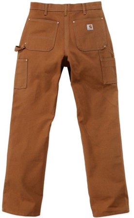 Carhartt Workwear Carhartt M's B01 Double-Front Utility Work Pant Carhartt Brown