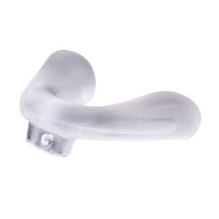 Brillenæsepuder U-formede næsepuder TRANSPARANT