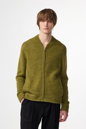 NN.07 Boris Jacke Herren Grün