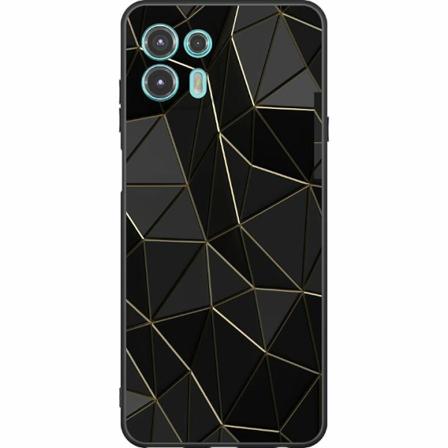 Motorola Edge 20 Lite Svart Skal Midnight
