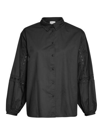 Mschjeovana Petronia Shirt MSCH Copenhagen Black