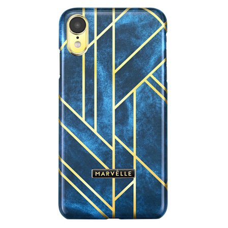 iPhone XR Marvêlle Magnetiskt Skal Velvet Blue